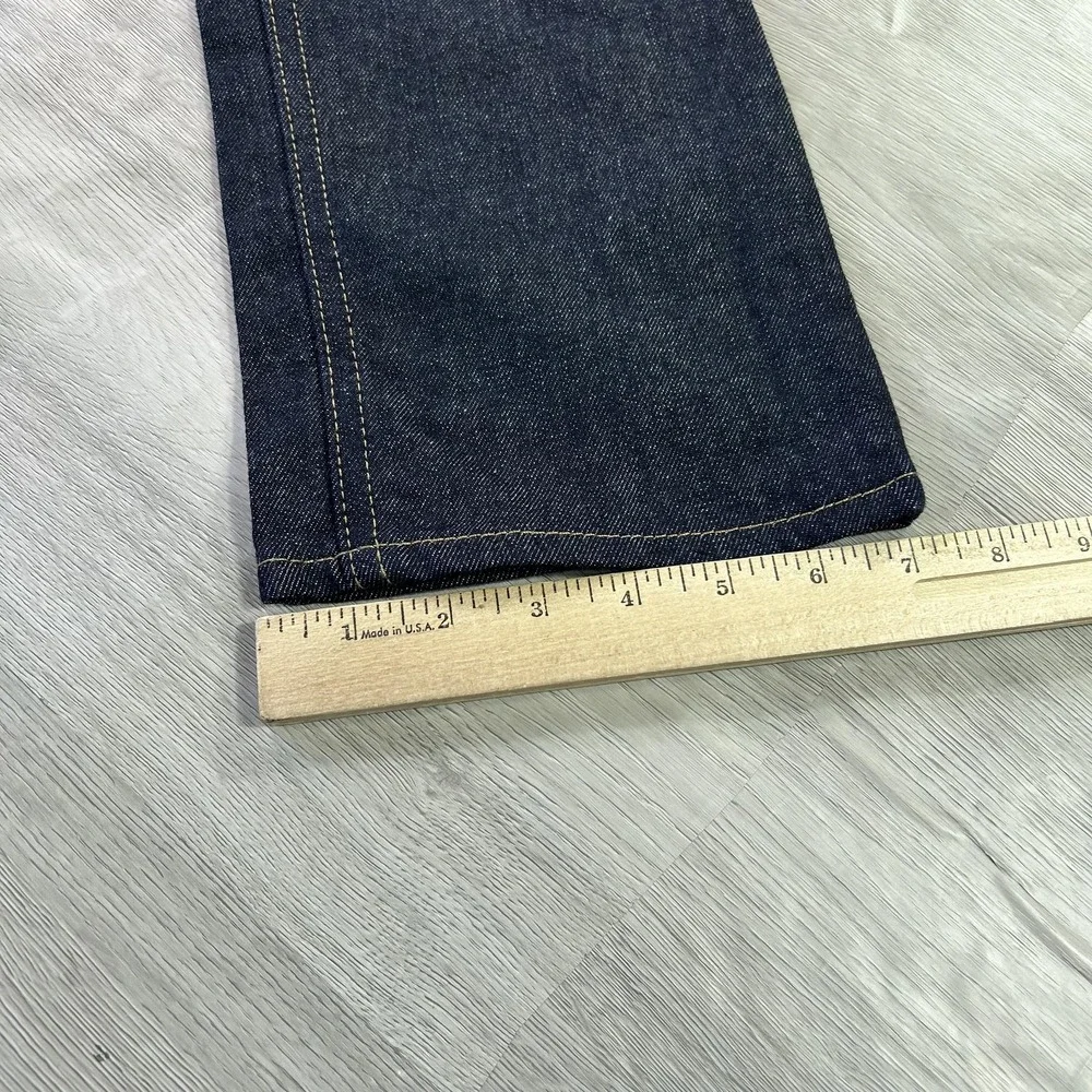 NEW Vans Jeans‎ Mens 28x30 Dark Wash Blue V56 Standard Straight Stretch Denim